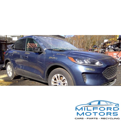 Used Driver Sun Visor with Illumination Fits 2020 Ford Escape SE 1.5L