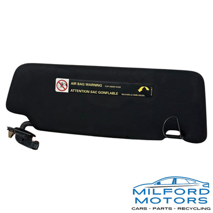 Used Driver Side Sun Visor Roof Illuminated Fits 13-2016 Audi A4 2.0T Sedan 2.0L