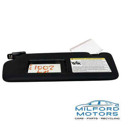 Used Driver Side Sun Visor Roof Illuminated Fits 13-2016 Audi A4 2.0T Sedan 2.0L