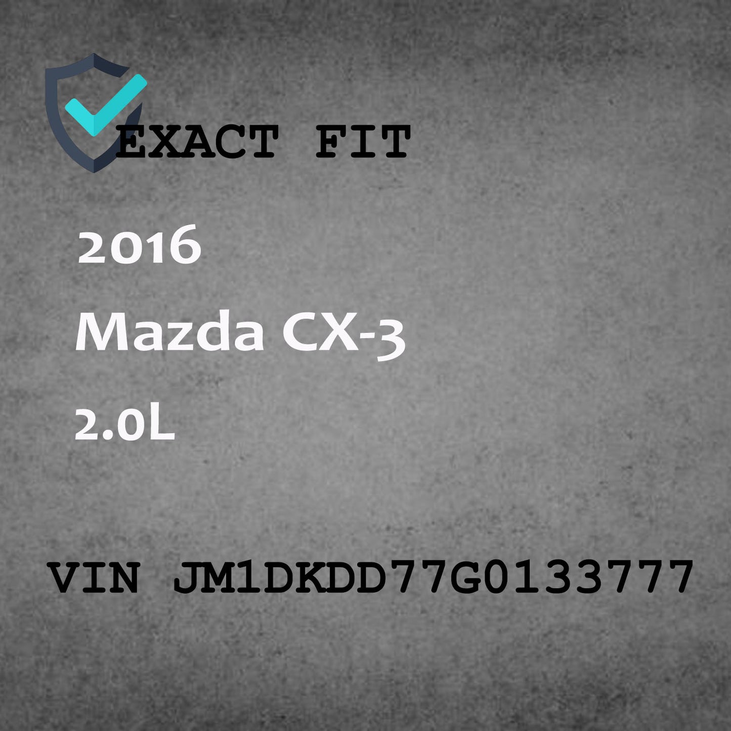 Used Audio Equipment Radio Receiver Fits for 2016 Mazda CX-3 2.0L