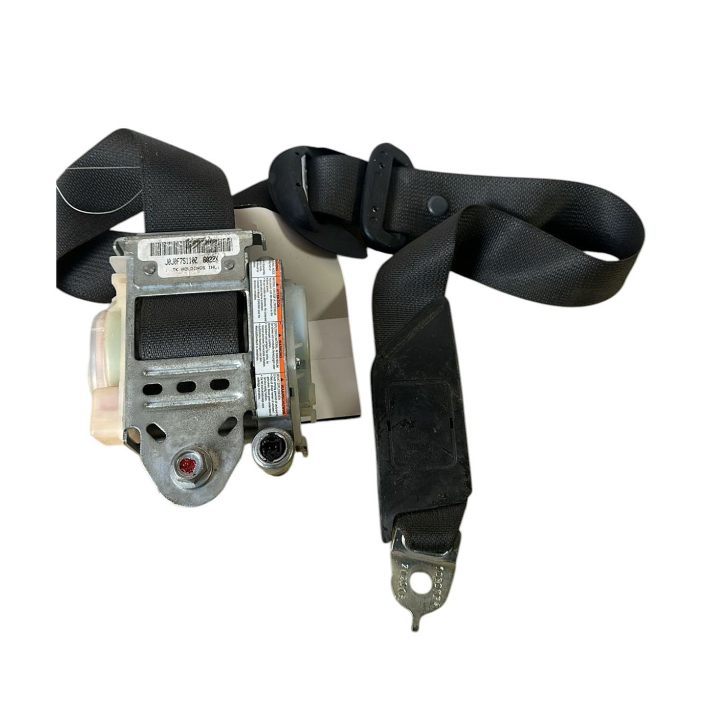 Used Front Passenger Seat Belt Fits 2013-2017 Honda Accord Sport 2.4L