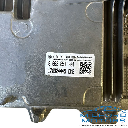 Used Engine ECM Electronic Control Module Fits 2016-2018 BMW X1 xDrive28i 2.0L