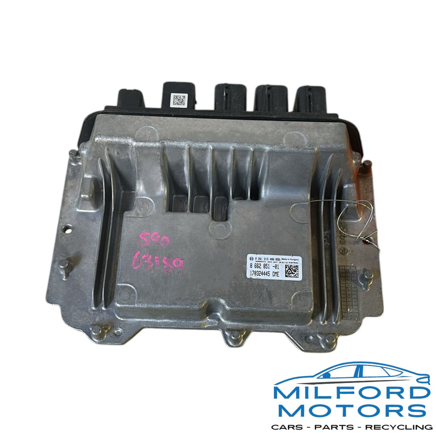 Used Engine ECM Electronic Control Module Fits 2016-2018 BMW X1 xDrive28i 2.0L