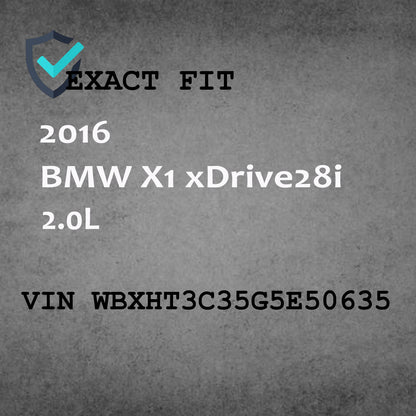 Used Engine ECM Electronic Control Module Fits 2016-2018 BMW X1 xDrive28i 2.0L