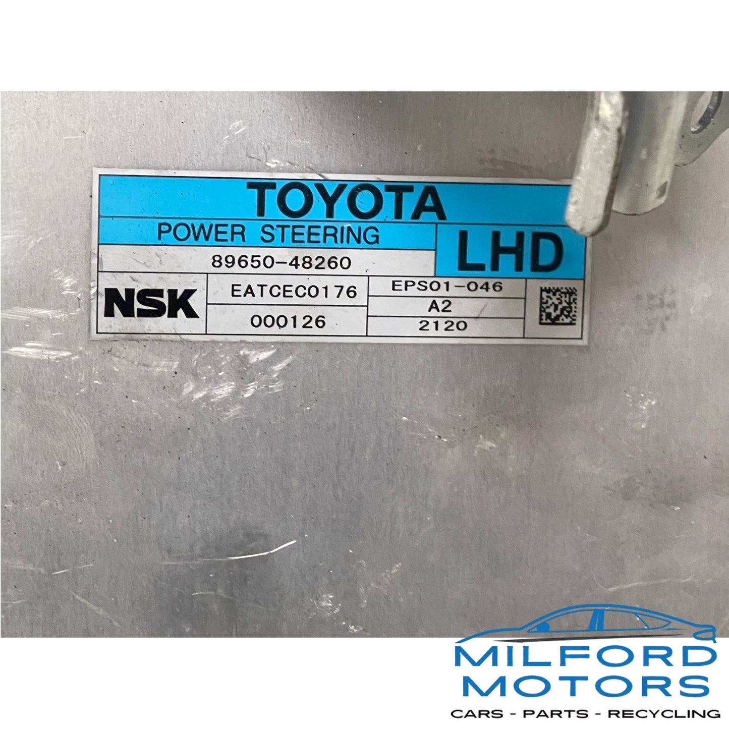 ECM Steering Control Module Left Hand Dash Fits 11-13 HIGHLANDER