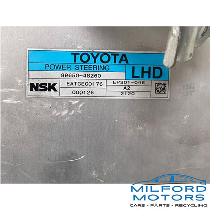 ECM Steering Control Module Left Hand Dash Fits 11-13 HIGHLANDER