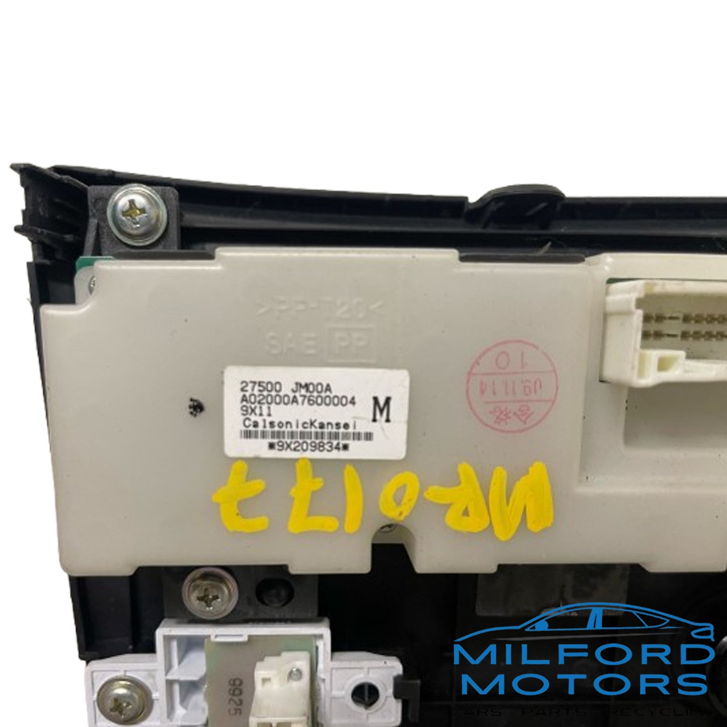 Climate Temperature Control Fits 2008-2010 Nissan Rogue