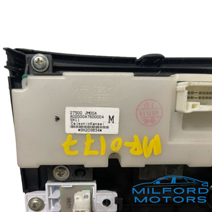 Climate Temperature Control Fits 2008-2010 Nissan Rogue