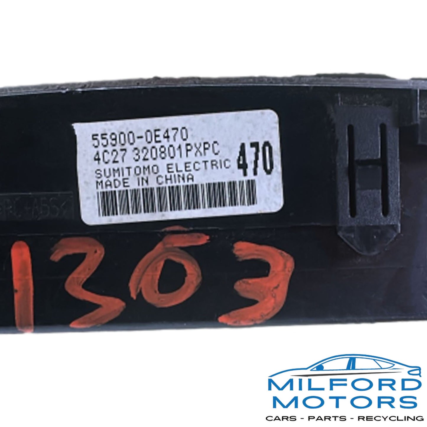 Used Temperature Control Rear Fits for 2014-2019 Toyota Highlander 3.5L