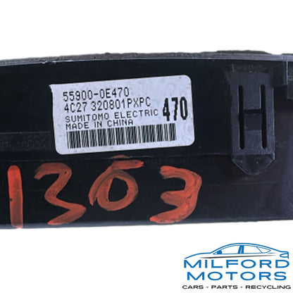 Used Temperature Control Rear Fits for 2014-2019 Toyota Highlander 3.5L