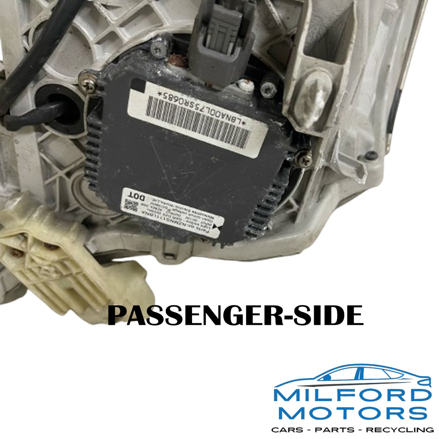 OEM Passenger Side Headlight Assembly 2007-2008 G35X Sedan