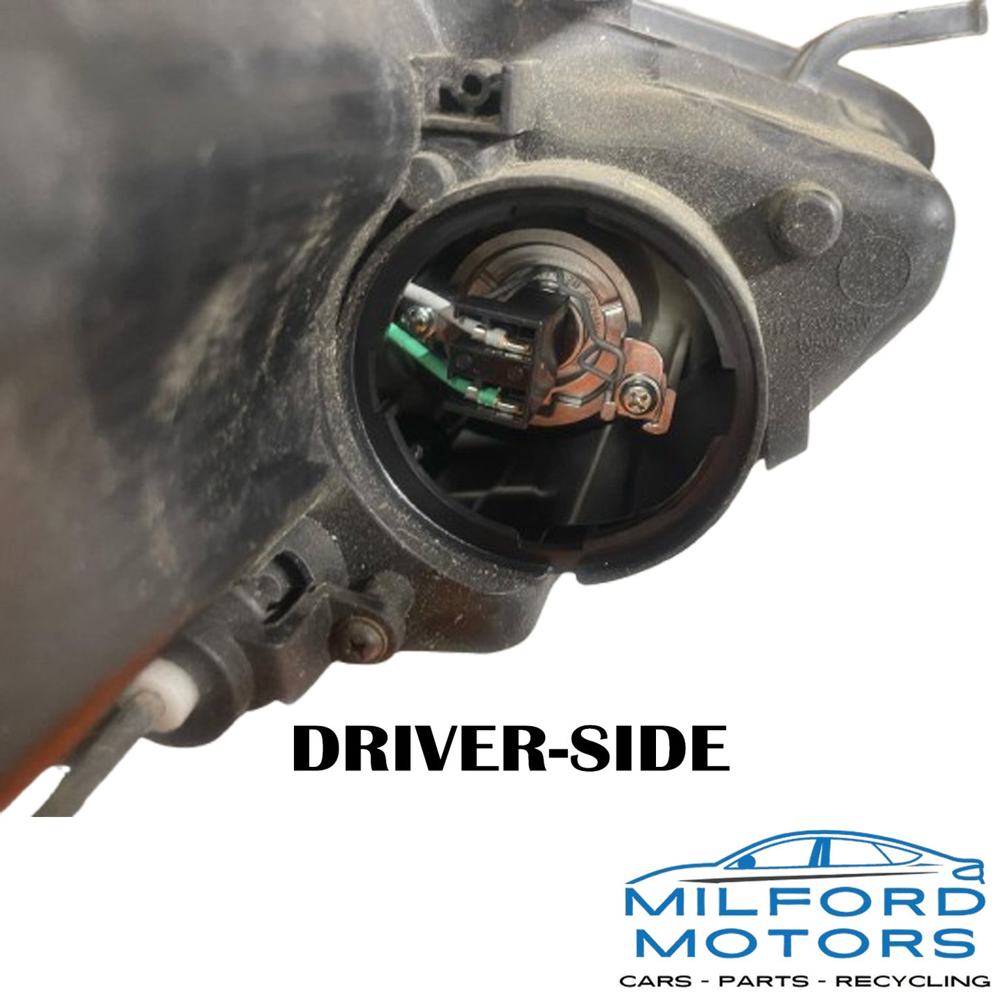 Used Driver Side Reflector LED Headlight Assembly 2014 Hyundai Elantra 1.8L (LH)