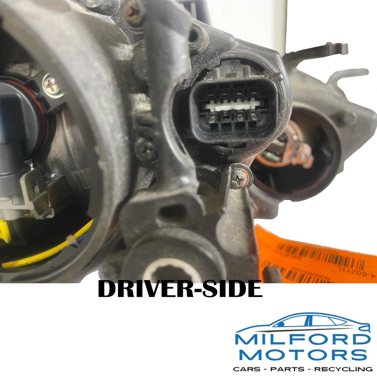 Used Driver Side Reflector LED Headlight Assembly 2014 Hyundai Elantra 1.8L (LH)