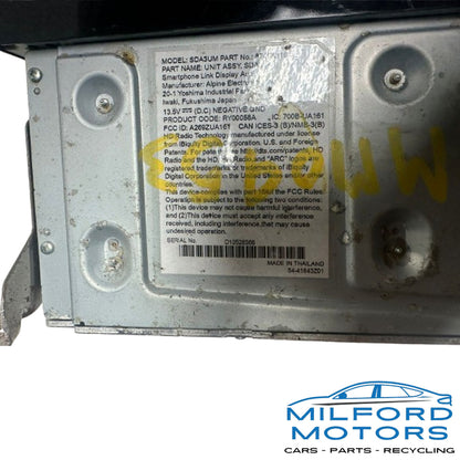 Used Audio Equipment Radio Receiver - 2021 Mitsubishi Mirage Hatchback 1.2L