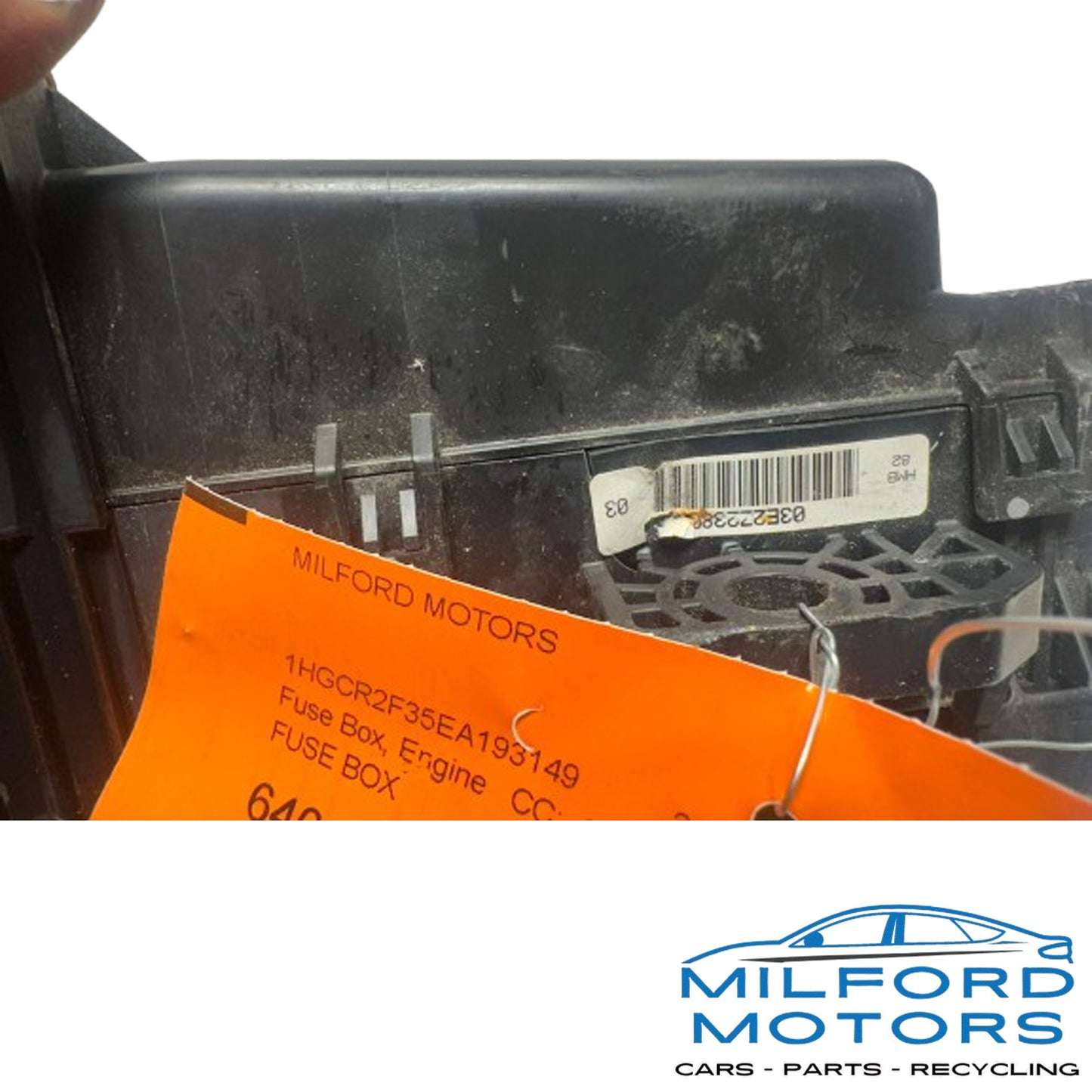 Used Used Engine Fuse Box Fits For 2014 Honda Accord LX Sedan 2.4L