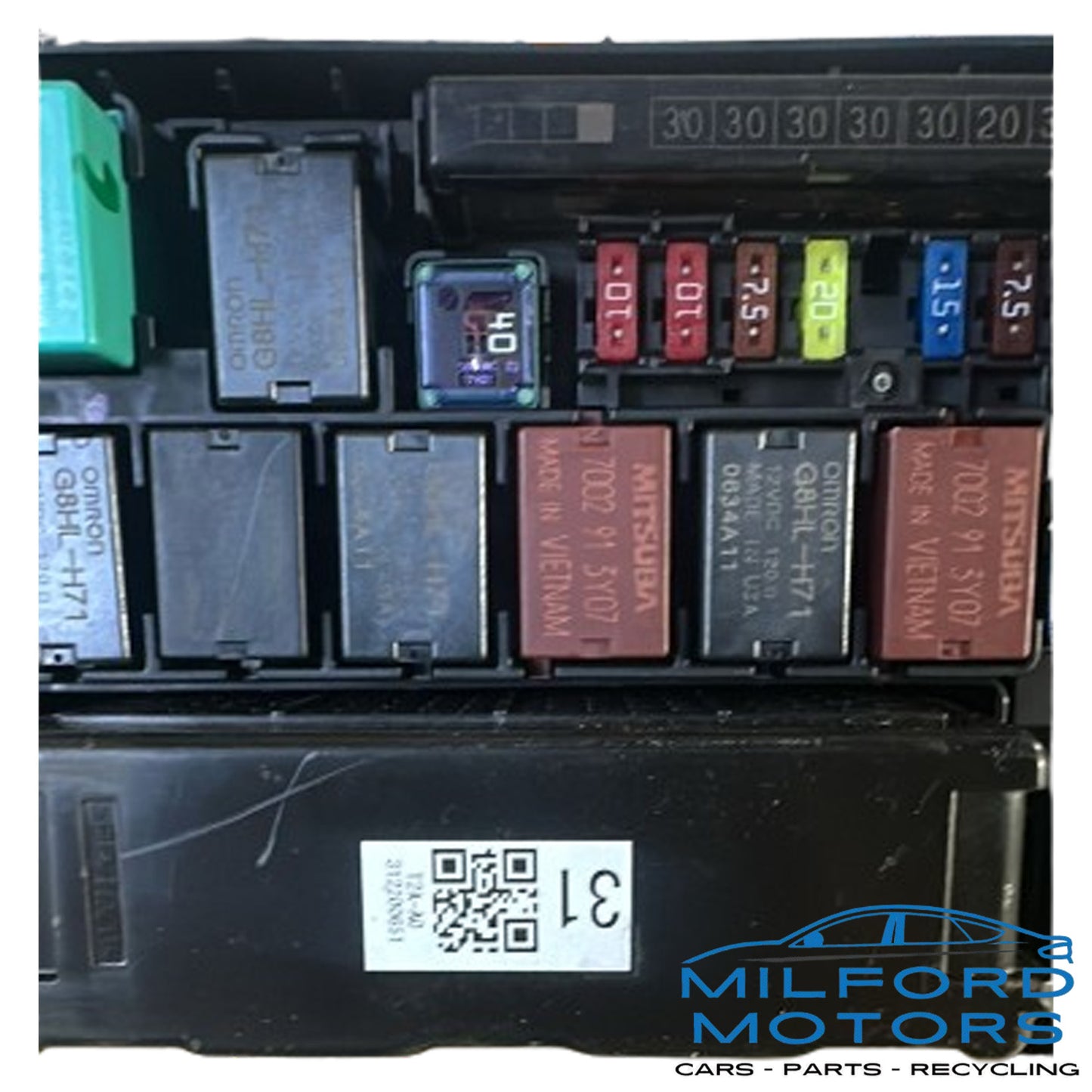 Used Used Engine Fuse Box Fits For 2014 Honda Accord LX Sedan 2.4L