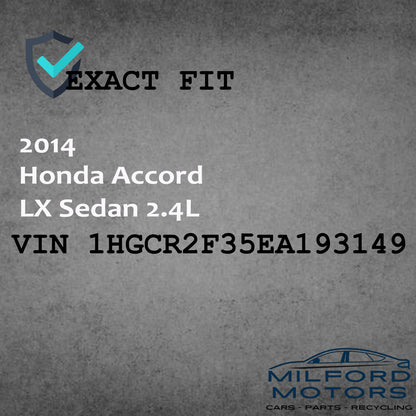 Used Used Engine Fuse Box Fits For 2014 Honda Accord LX Sedan 2.4L