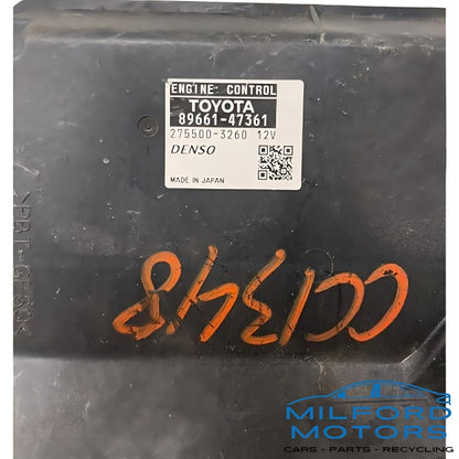OEM Electronic Control Module Engine/Motor Fits 2012 Toyota Prius V 1.8L
