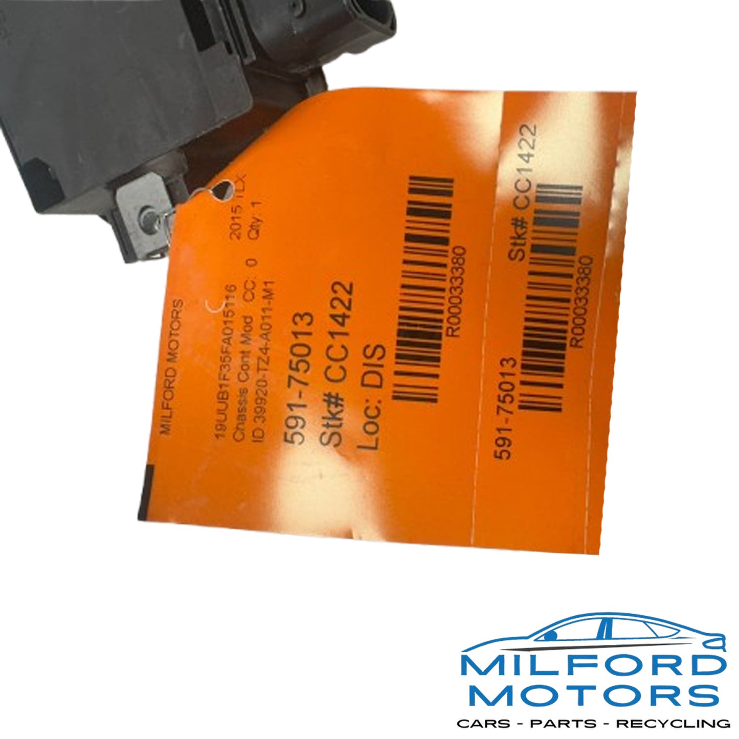 ACURA TLX Used Parking Brake Module Fits Acura TLX 2015-2019