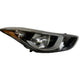 OEM Passenger Side LED Headlight Assembly 2014-2016 Hyundai Elantra 1.8L