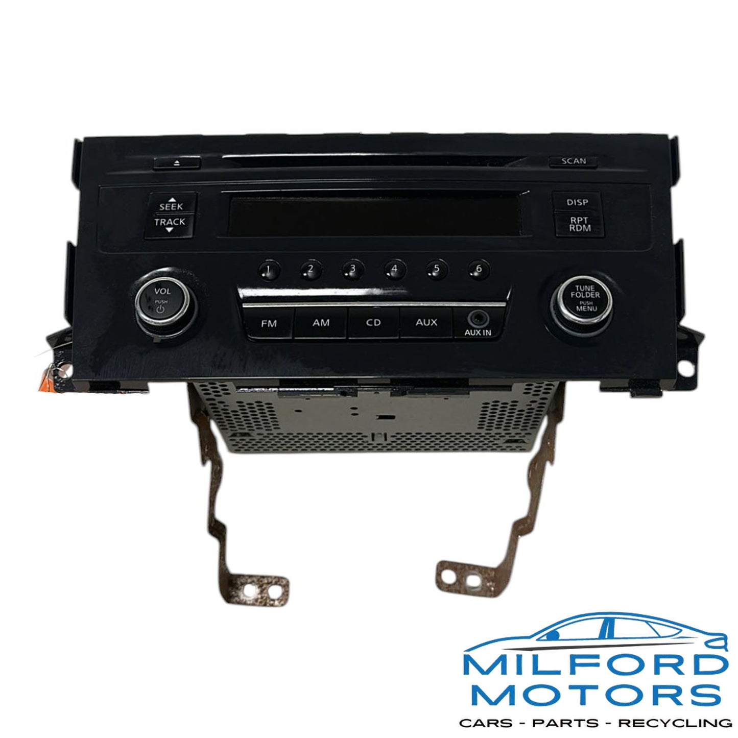 Used Radio Audio with Navigator Fits for 2015 Nissan Altima 2.5L