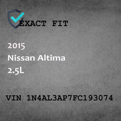 Used Radio Audio with Navigator Fits for 2015 Nissan Altima 2.5L