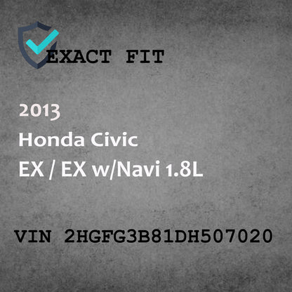 Used Radio Audio with Equipment Fits for 2013 Honda Civic 1.8L