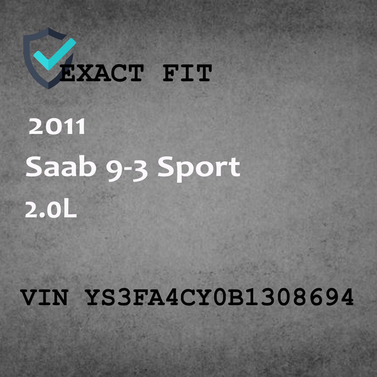 Used Brake Master Cylinder Fits for 2011 Saab 9-3 Sport 2.0L