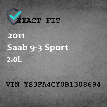 Used Brake Master Cylinder Fits for 2011 Saab 9-3 Sport 2.0L