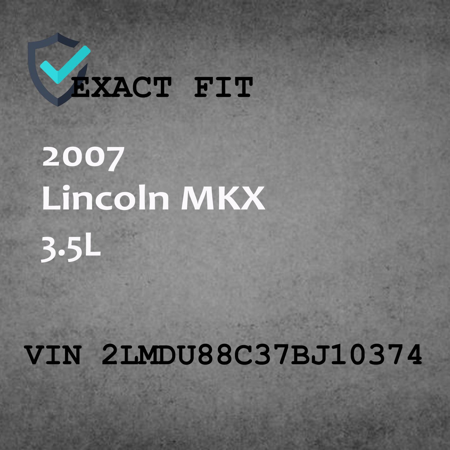 Used Brake Master Fits for 2007 Lincoln MKX 3.5L