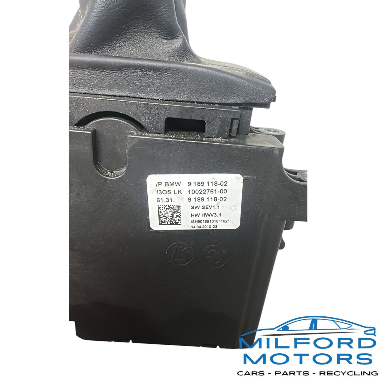 Used Gear Transmission Shifter Assembly Fits for 2011 BMW 5 Series 535i 3.0L