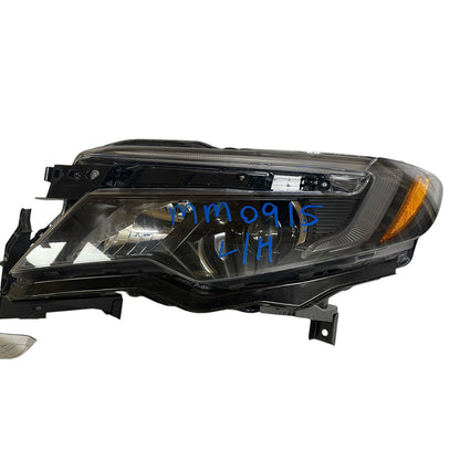 Used Drive Side Headlamp Assembly Fits for 2016 Honda Pilot EX-L 3.5L