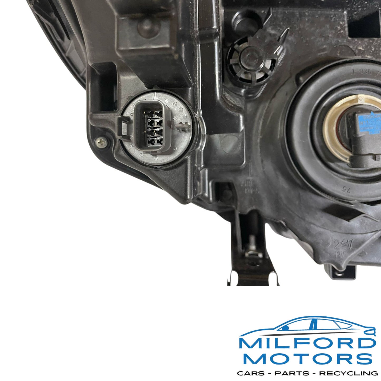 Used Drive Side Headlamp Assembly Fits for 2016 Honda Pilot EX-L 3.5L