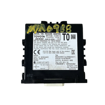 Used Chassis Control Module Fits for 2014 Lexus ES 350 3.5L