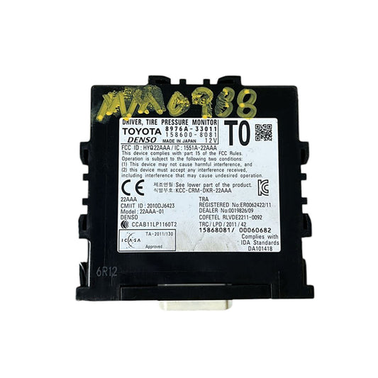 Used Chassis Control Module Fits for 2014 Lexus ES 350 3.5L