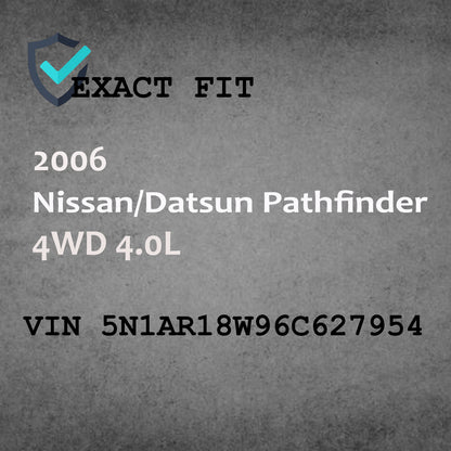 Engine Control Module Fits for 2006 Nissan/Datsun Pathfinder 4WD 4.0L