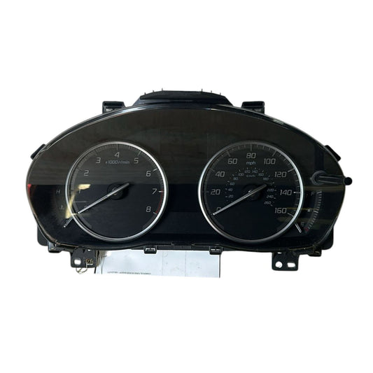 Used Speedometer Head/Cluster Fits for 2016 Acura ILX 2.4L