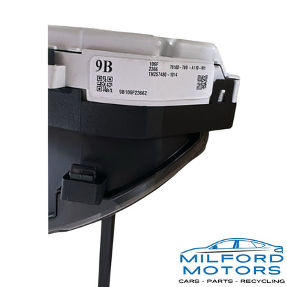 Used Speedometer Head/Cluster Fits for 2016 Acura ILX 2.4L