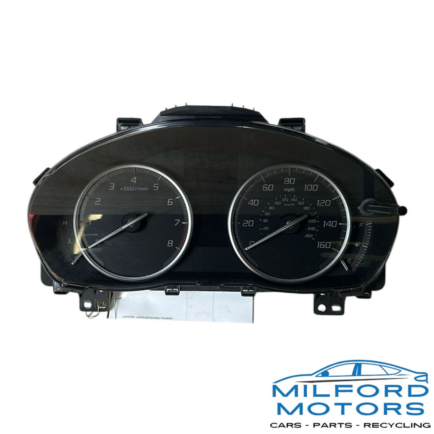 Used Speedometer Head/Cluster Fits for 2016 Acura ILX 2.4L