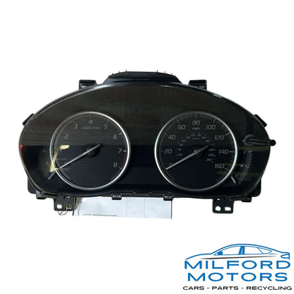 Used Speedometer Head/Cluster Fits for 2016 Acura ILX 2.4L