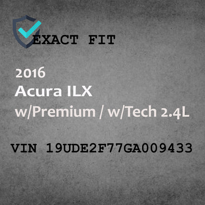 Used Speedometer Head/Cluster Fits for 2016 Acura ILX 2.4L