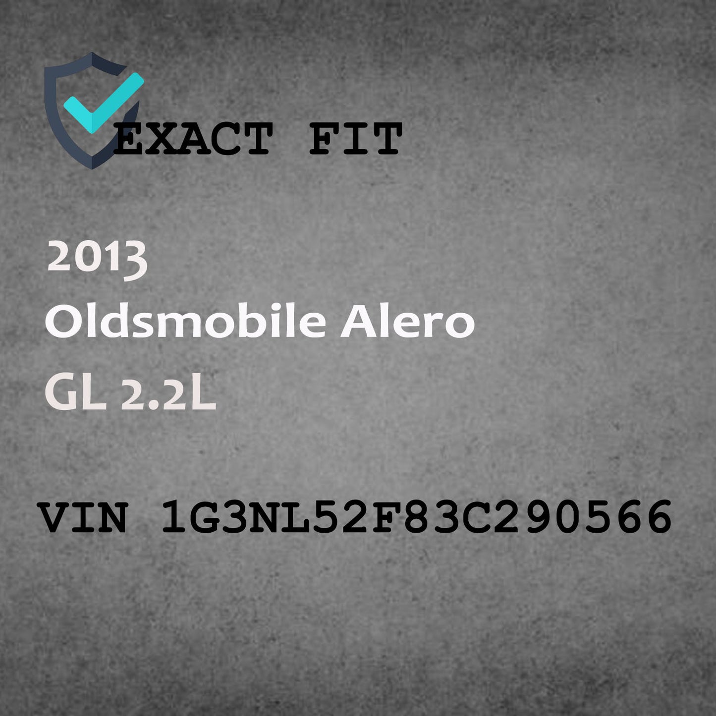 Used Engine Control Module Fits for 2003 Oldsmobile Alero GL 2.2L