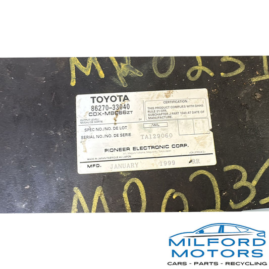 Used Radio Audio with Equipment Fits for 2012 Honda Pilot EX 3.5L