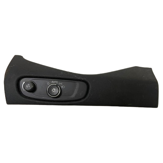 Dimmer 2016-2024 Chevrolet Malibu Dash Headlight Control Switch with Trim