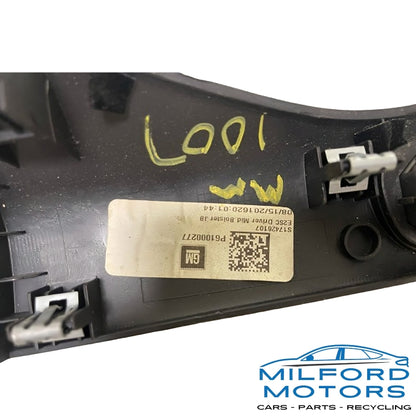 Dimmer 2016-2024 Chevrolet Malibu Dash Headlight Control Switch with Trim