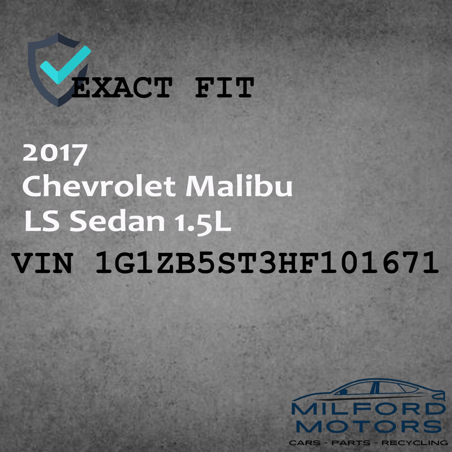 Dimmer 2016-2024 Chevrolet Malibu Dash Headlight Control Switch with Trim