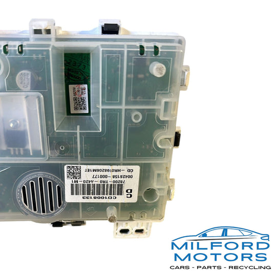 Used Speedometer Head/Cluster Fits for 2013 Honda Civic LX 1.8L