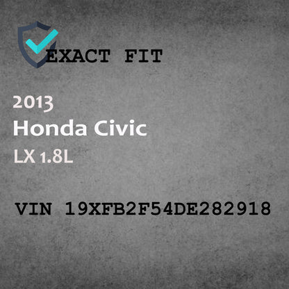 Used Speedometer Head/Cluster Fits for 2013 Honda Civic LX 1.8L