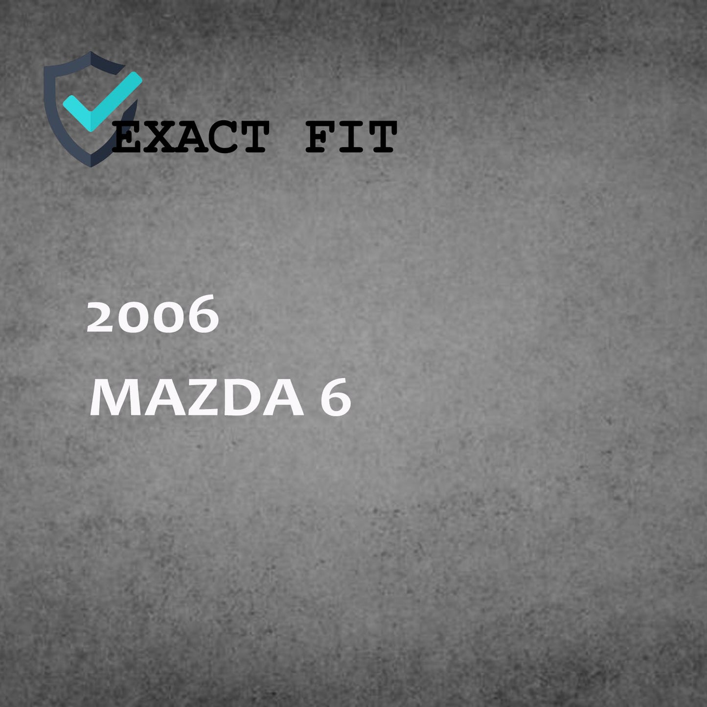 Rear Driver Side Tail Lamp Fits 2006- 2008 MAZDA 6
