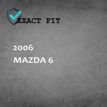 Rear Driver Side Tail Lamp Fits 2006- 2008 MAZDA 6